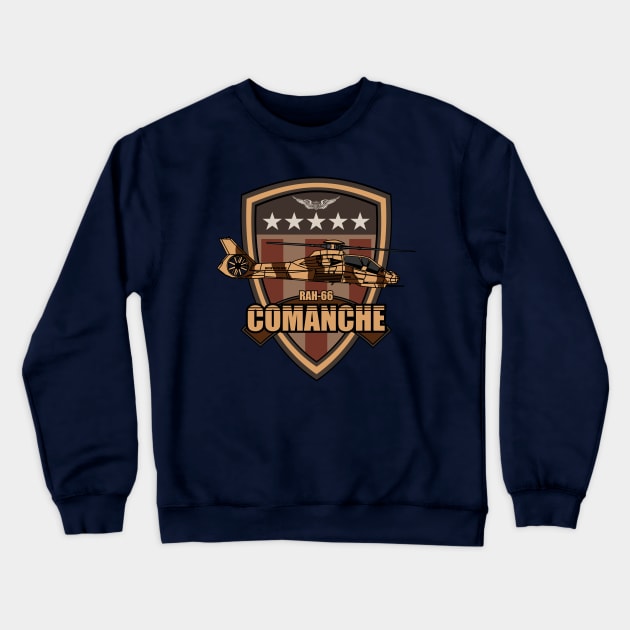 RAH-66 Comanche Crewneck Sweatshirt by TCP